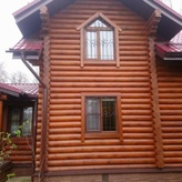 вид кованой решетки с улицы