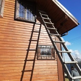 кованая решетка на окно